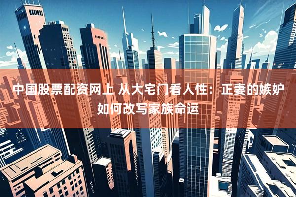 中国股票配资网上 从大宅门看人性：正妻的嫉妒如何改写家族命运